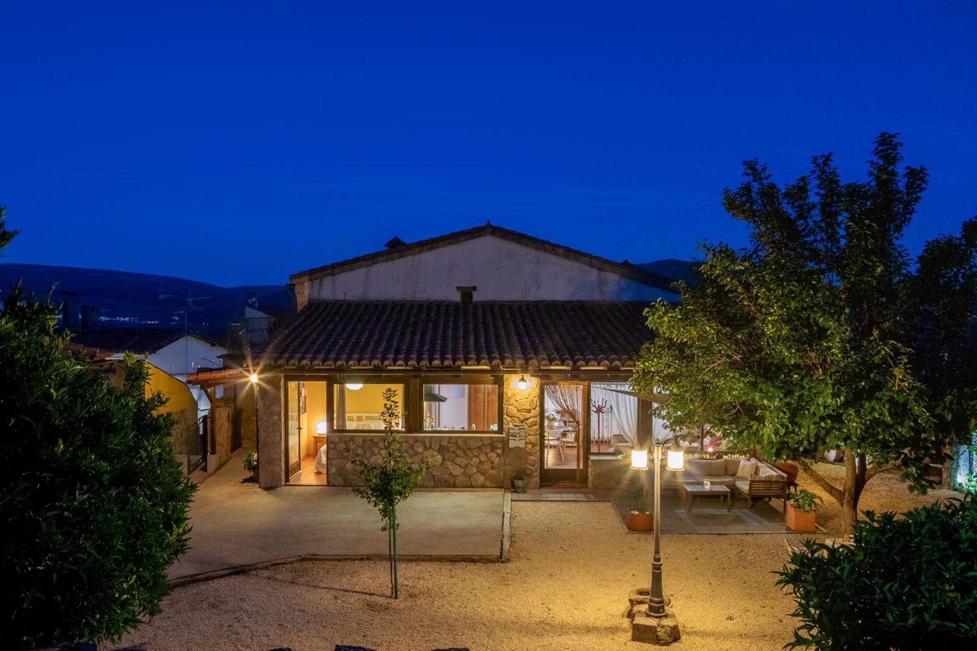 Apartamento Rural Se De Un Lugar エル・トルノ エクステリア 写真