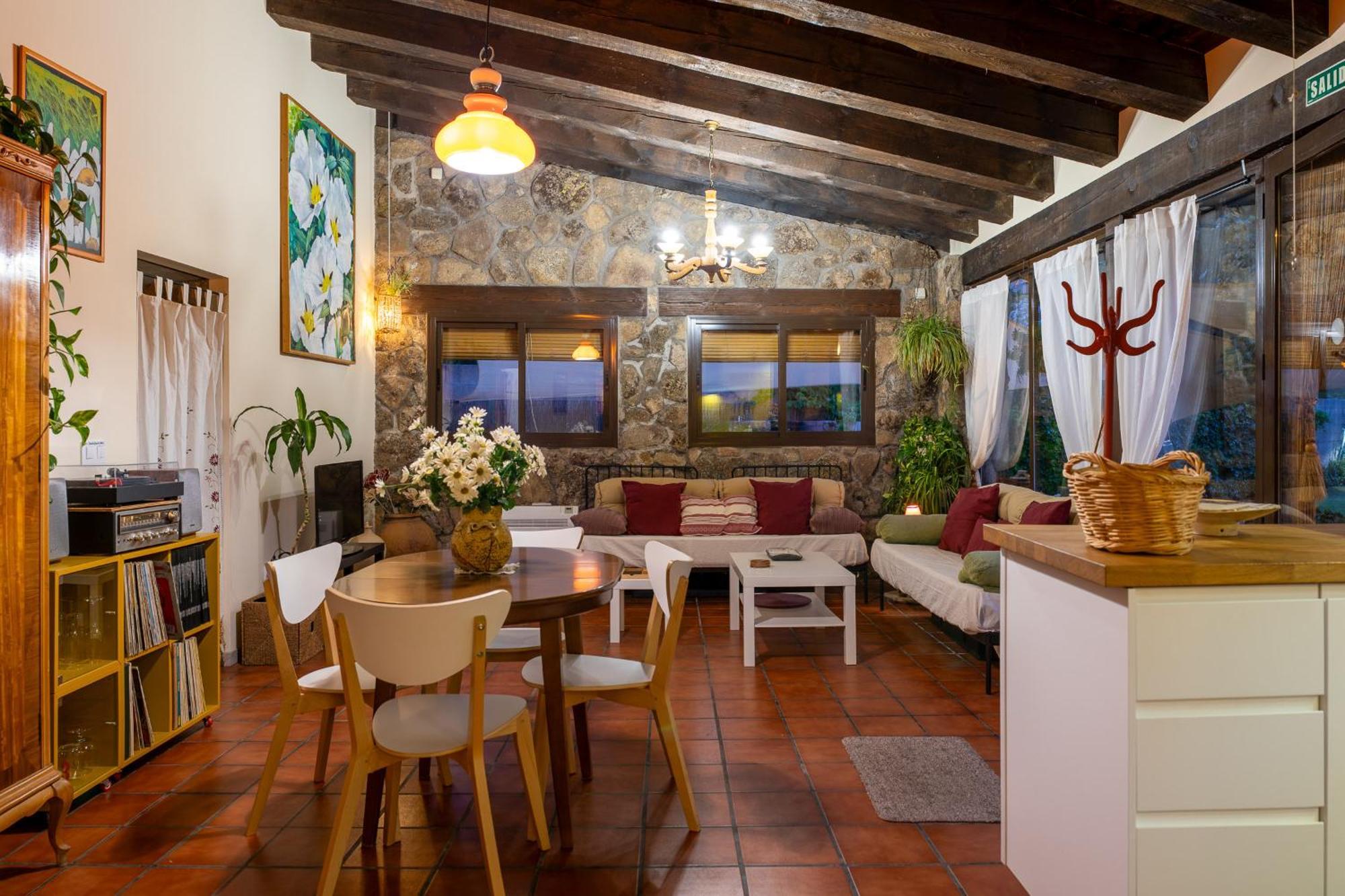 Apartamento Rural Se De Un Lugar エル・トルノ エクステリア 写真