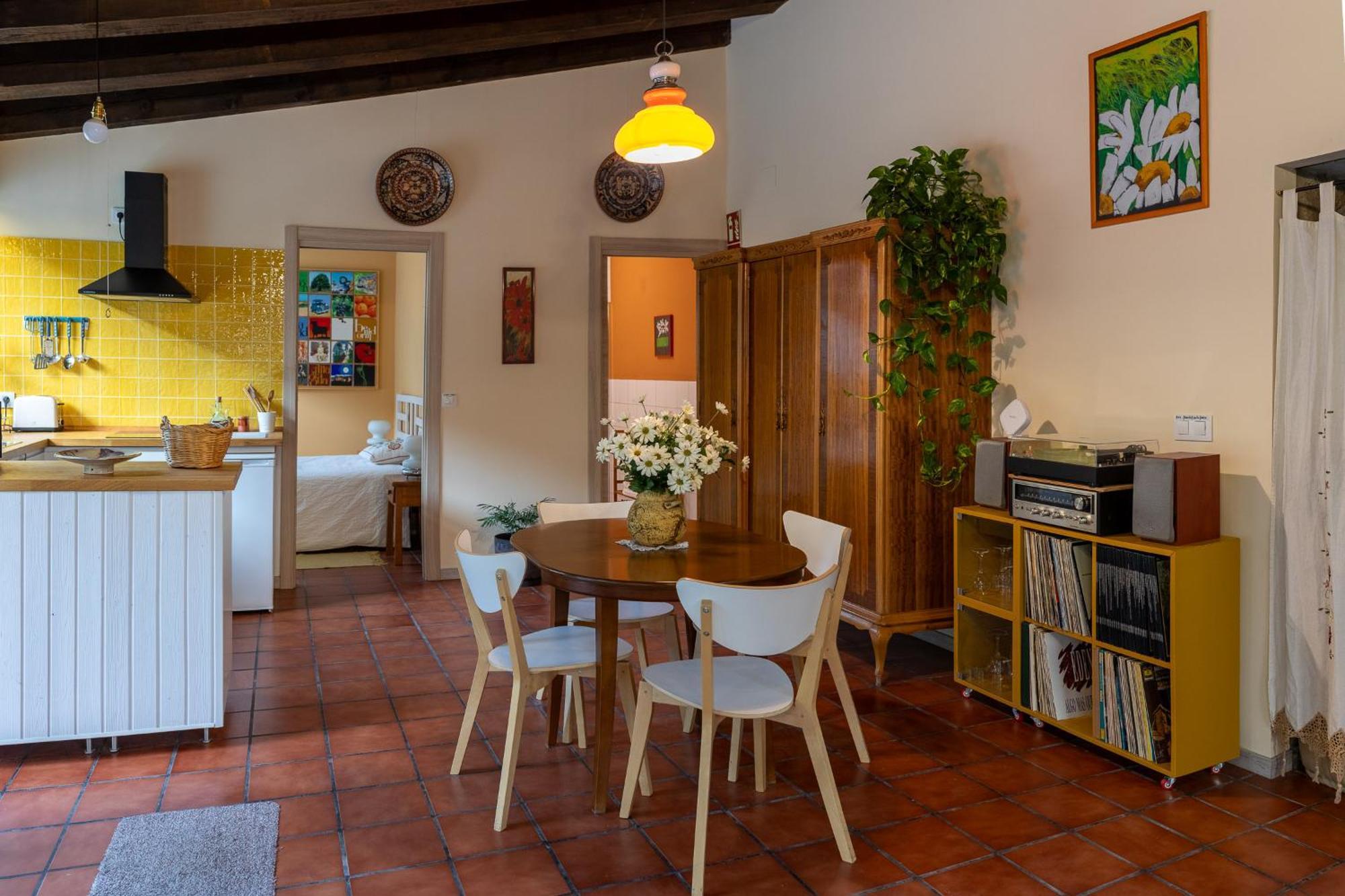 Apartamento Rural Se De Un Lugar エル・トルノ エクステリア 写真