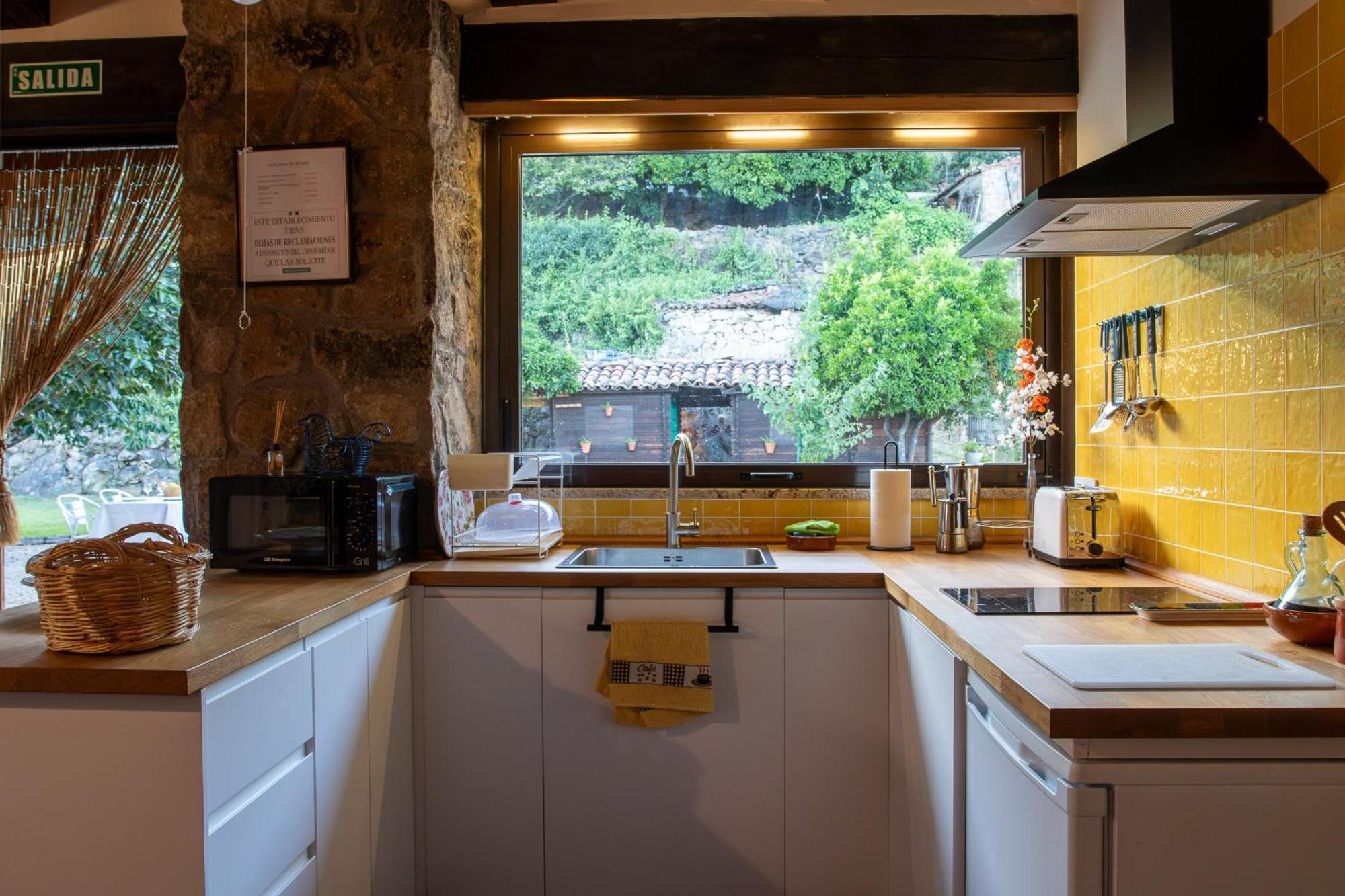 Apartamento Rural Se De Un Lugar エル・トルノ エクステリア 写真