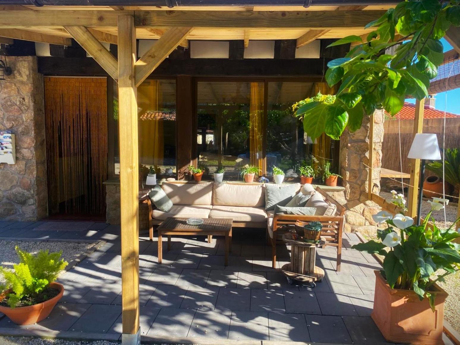 Apartamento Rural Se De Un Lugar エル・トルノ エクステリア 写真