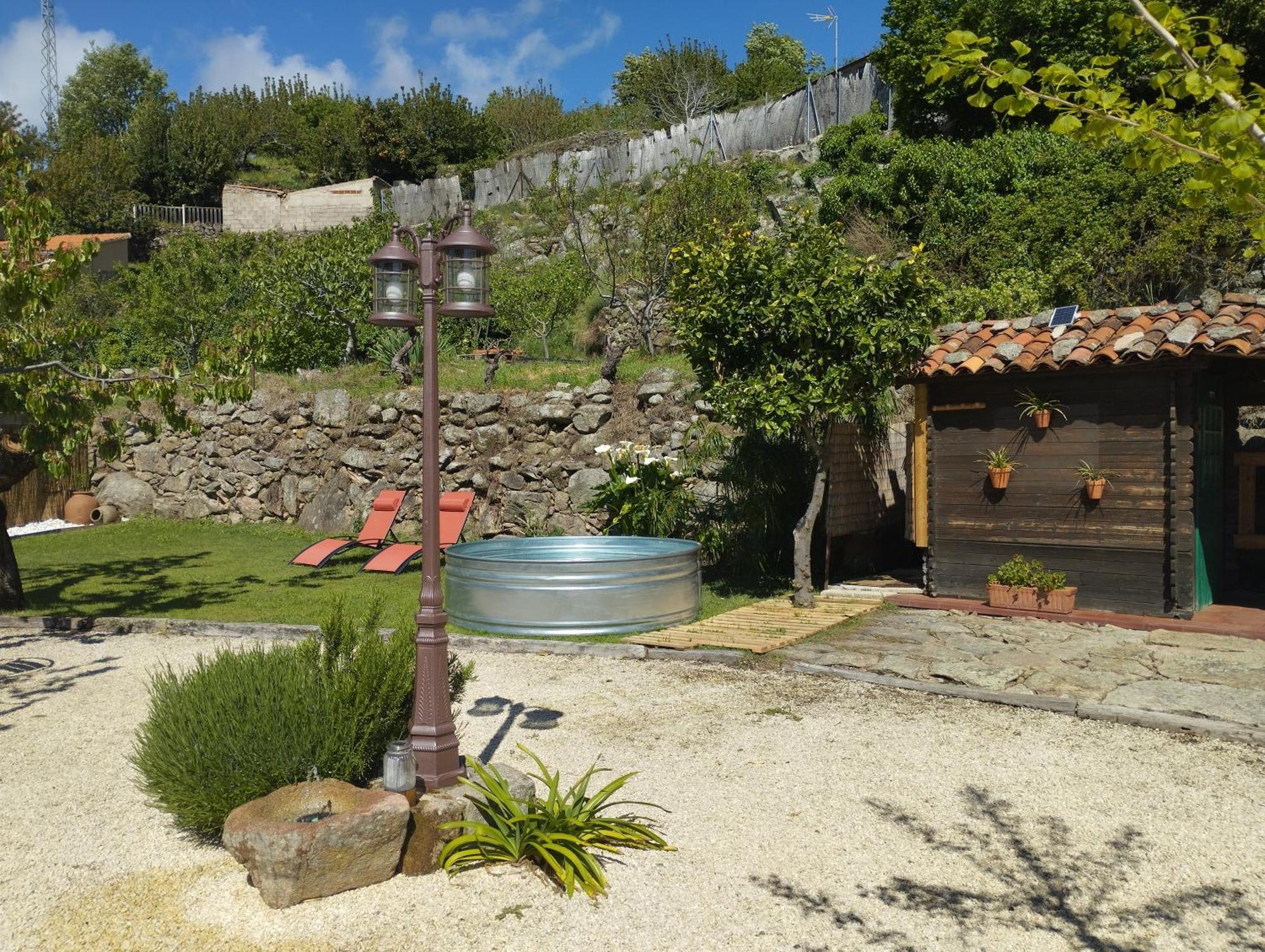 Apartamento Rural Se De Un Lugar エル・トルノ エクステリア 写真
