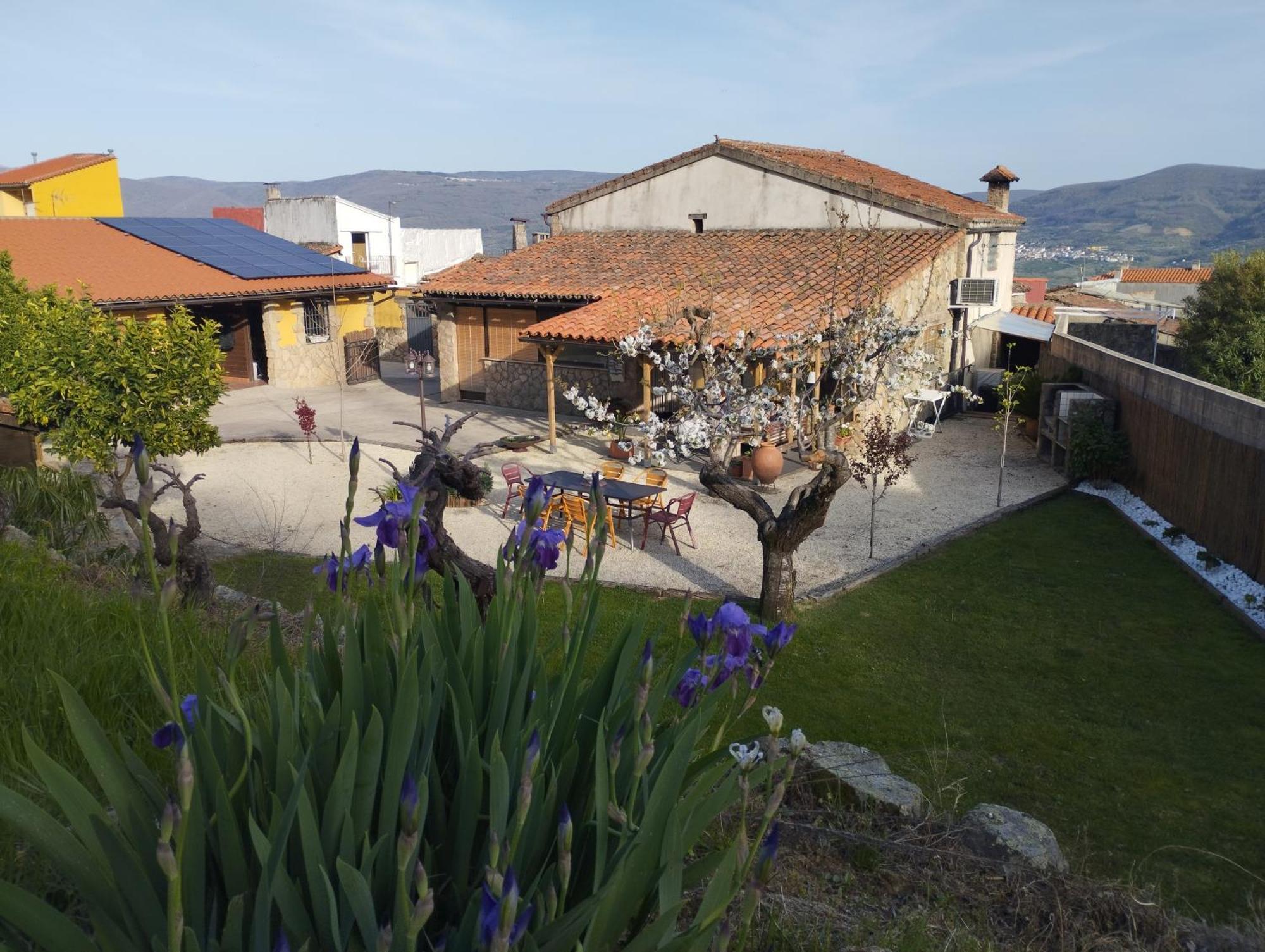 Apartamento Rural Se De Un Lugar エル・トルノ エクステリア 写真