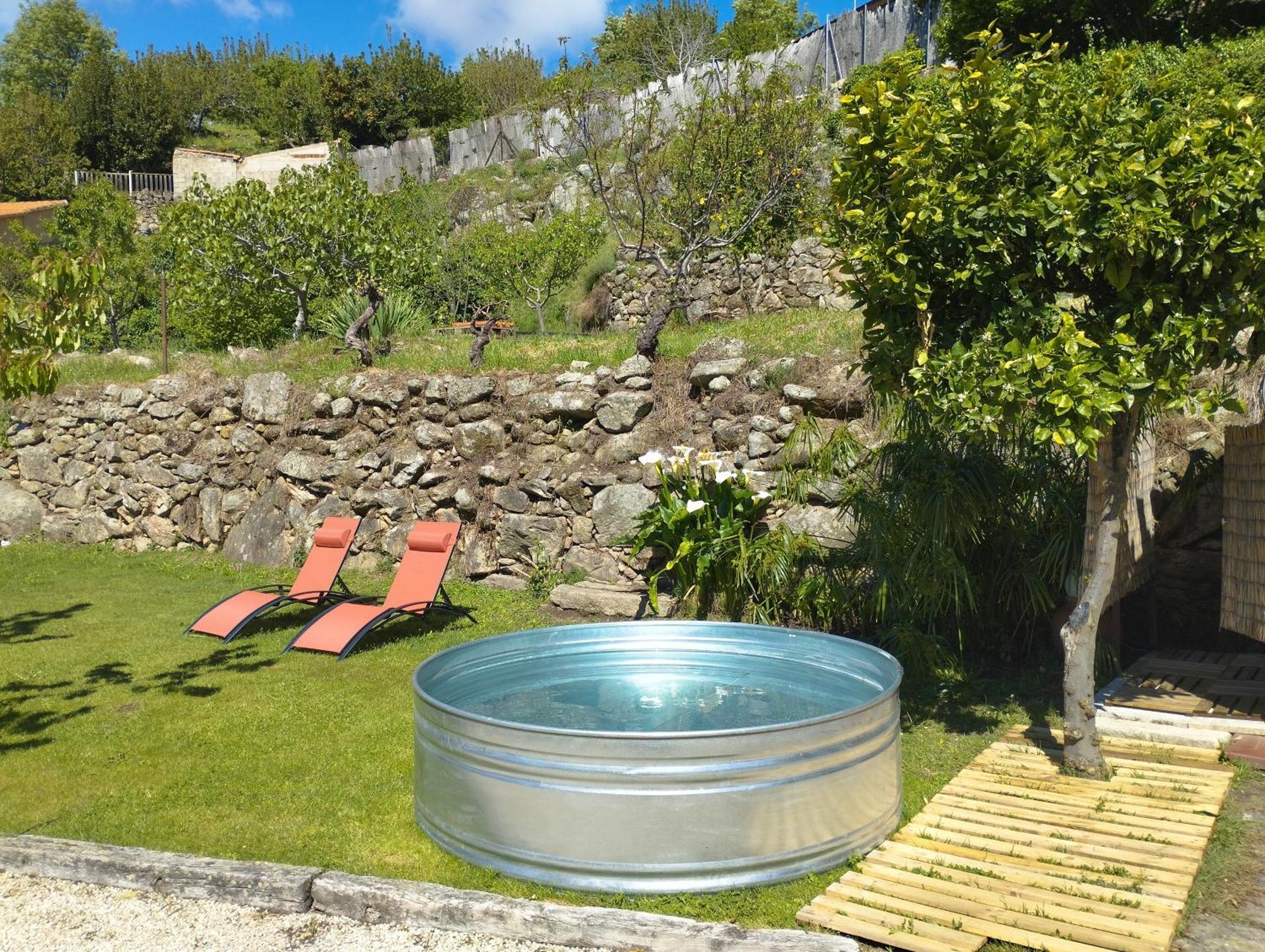 Apartamento Rural Se De Un Lugar エル・トルノ エクステリア 写真