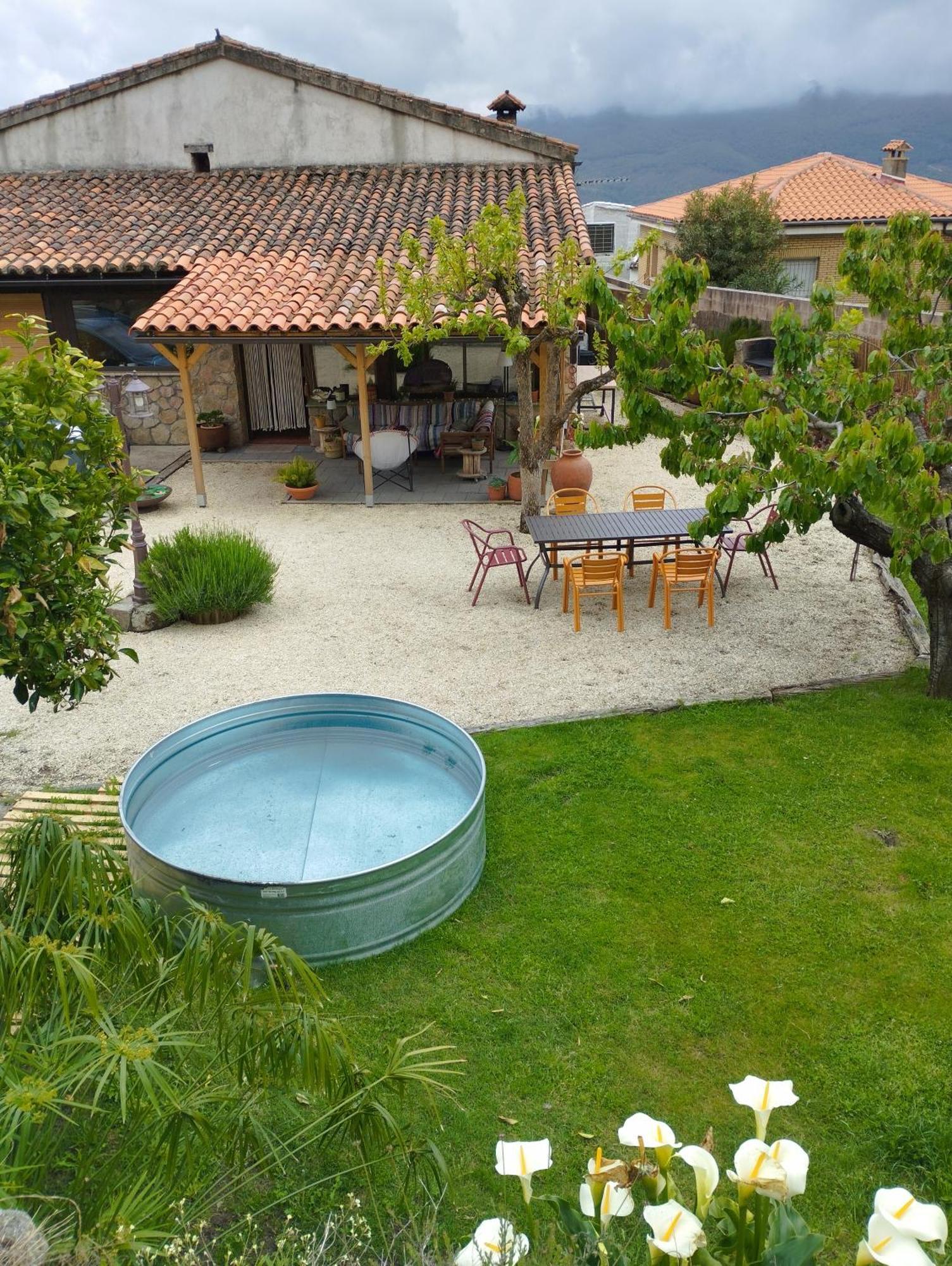 Apartamento Rural Se De Un Lugar エル・トルノ エクステリア 写真